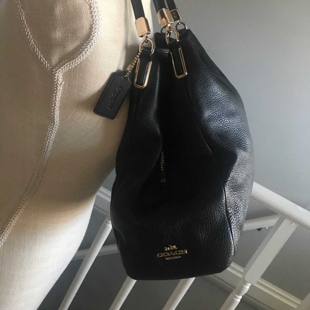Coach Leather Bag